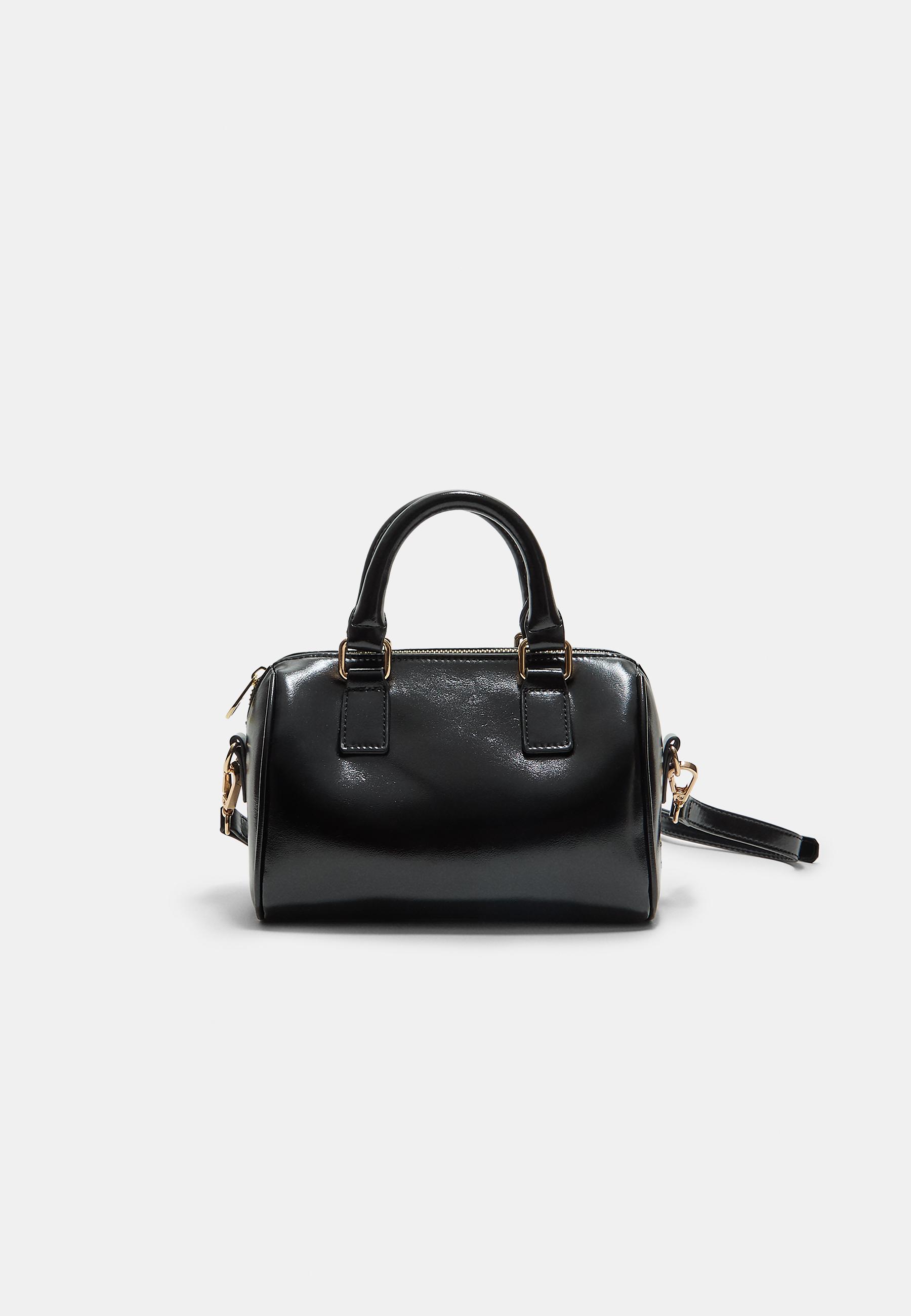 Mini crossbody bowling bag