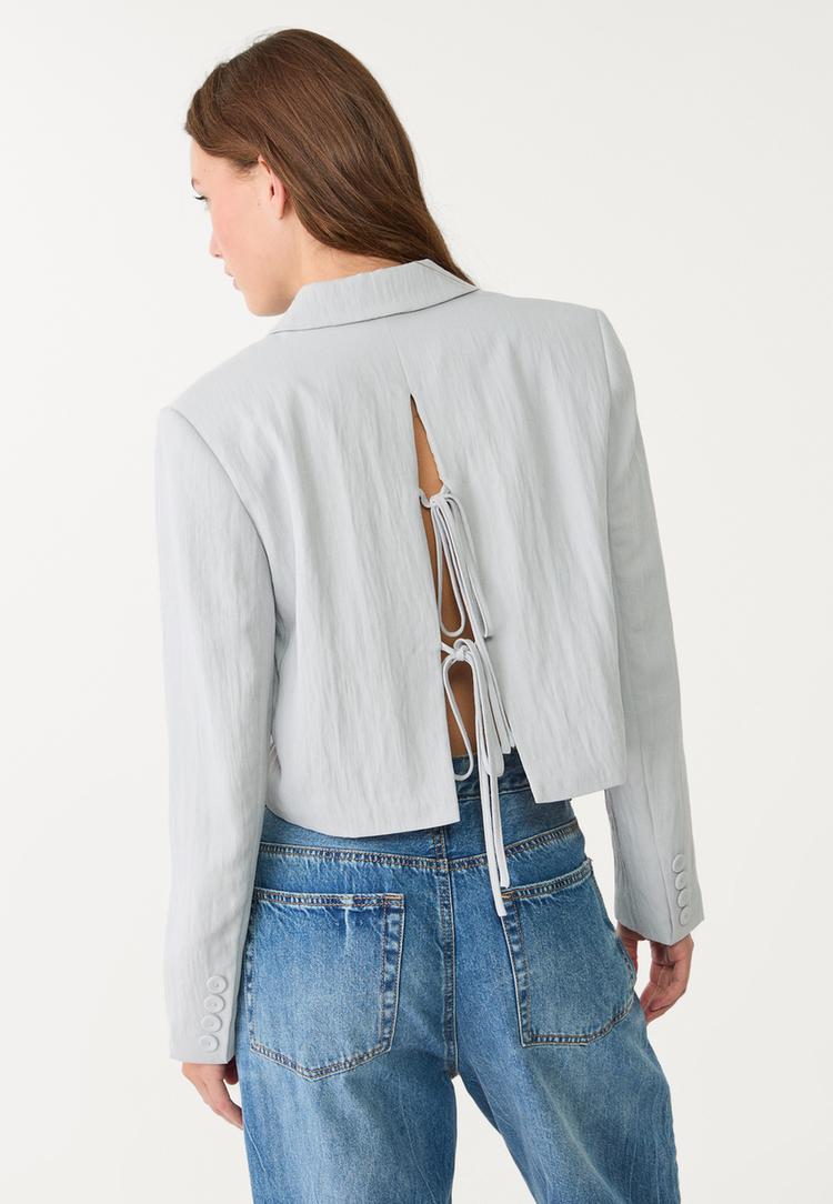 americana crop lazos espalda