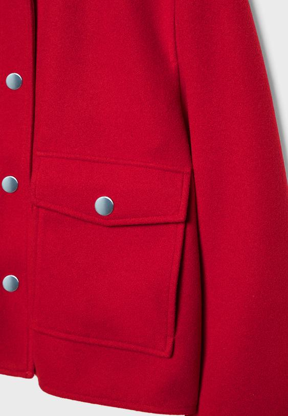 Kısa yumuşak ceket - Görsel 19