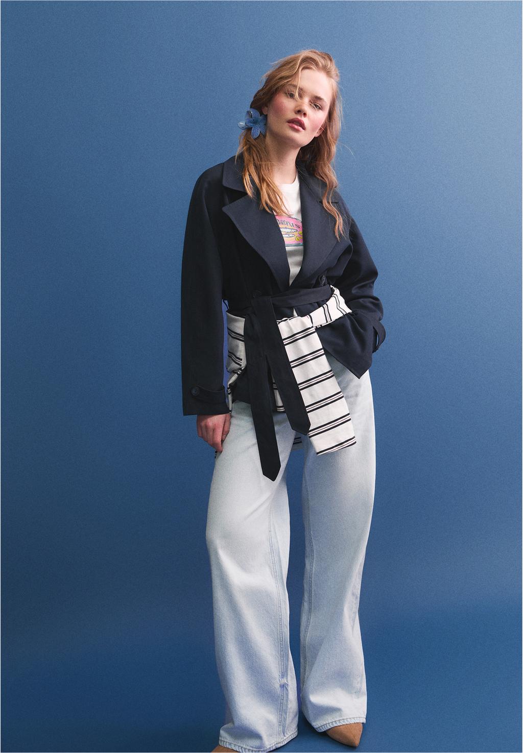 D91 Jeans low wide leg
