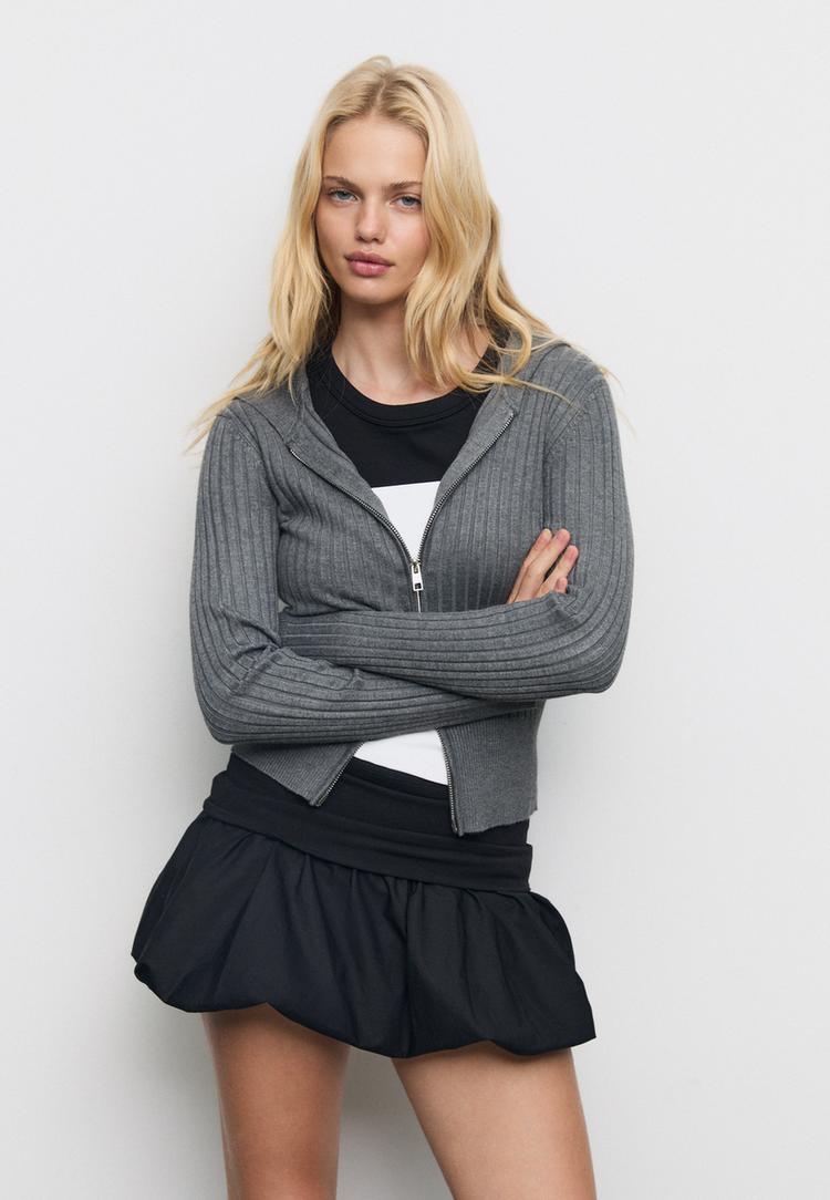 falda pantalon mini balloon