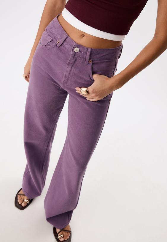 d92 straight wide leg jeans