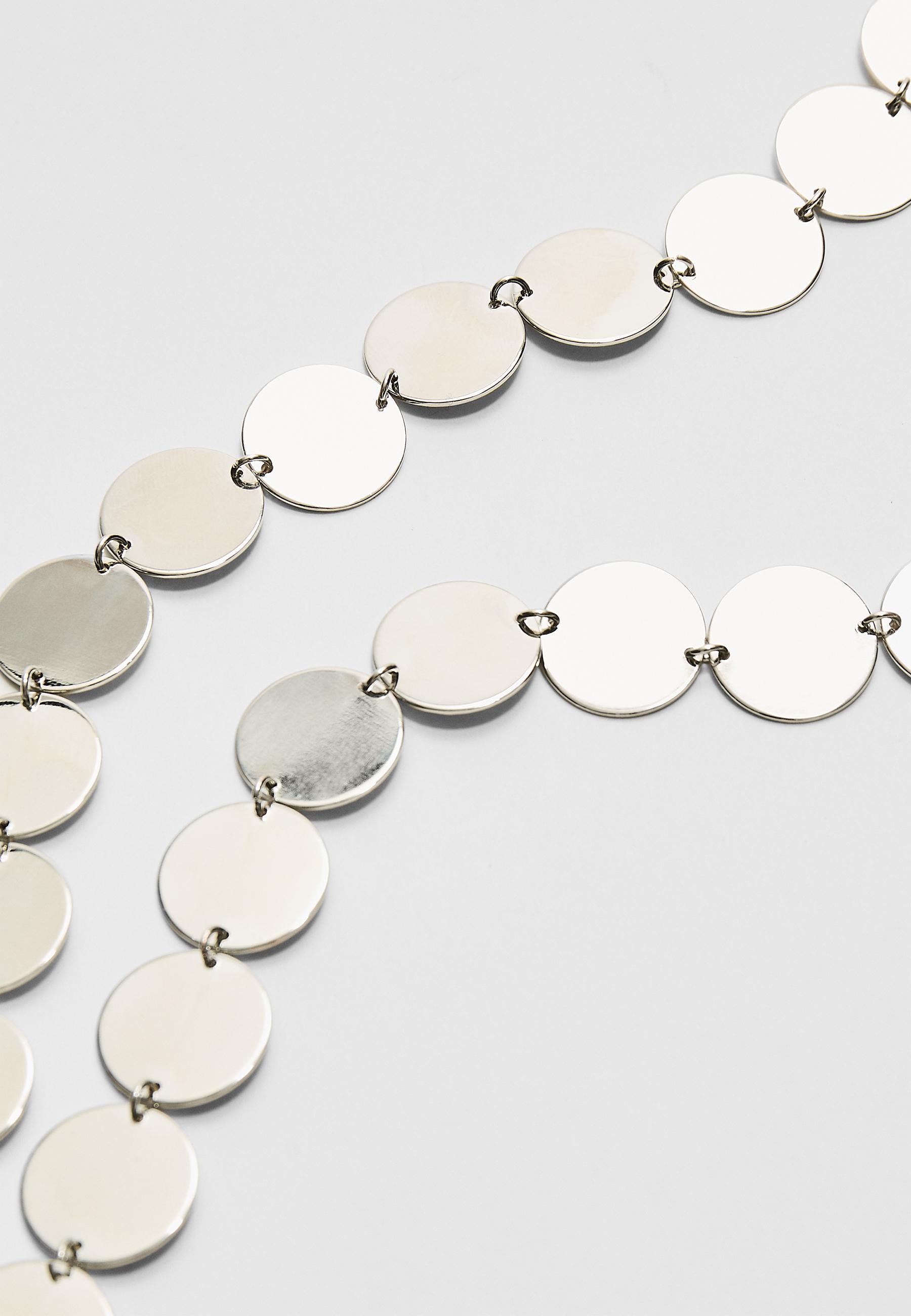 【eL×ONE】Extra Long Necklace シルバー Hermes Sterling Silver Farandole Long Necklace 80 – Modaselle