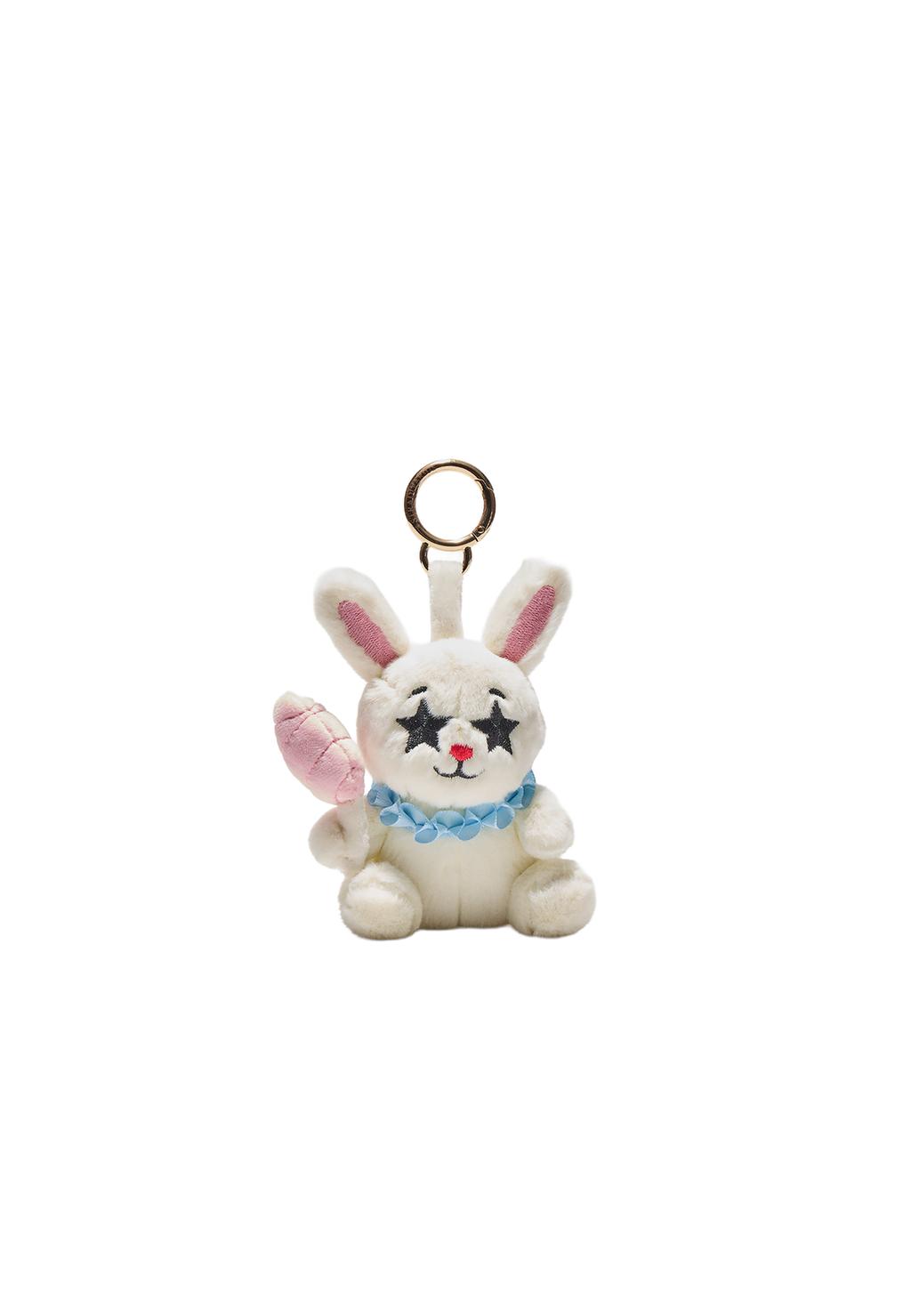 Llavero charm rabbit circus