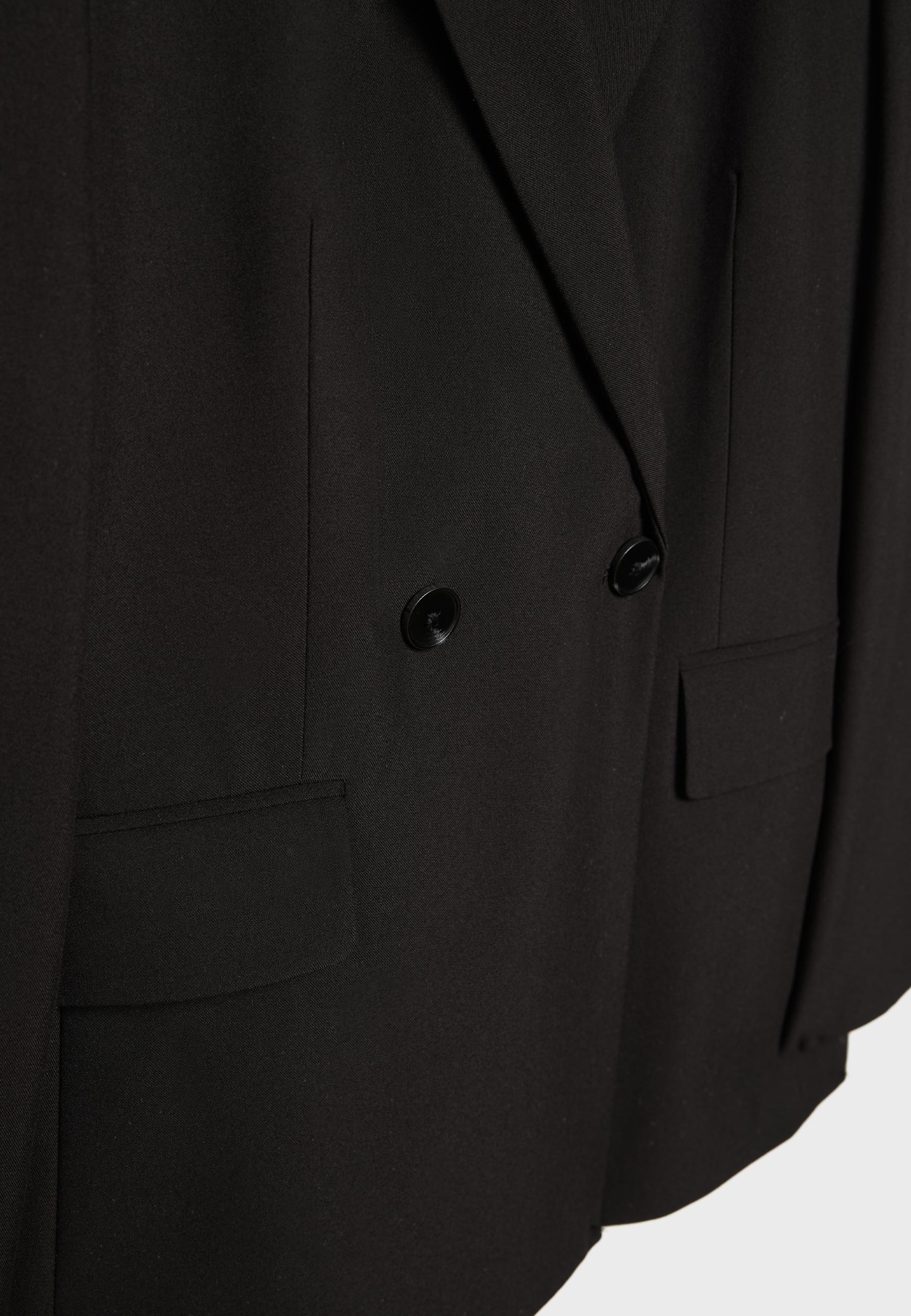 Tailored blazer — Black
