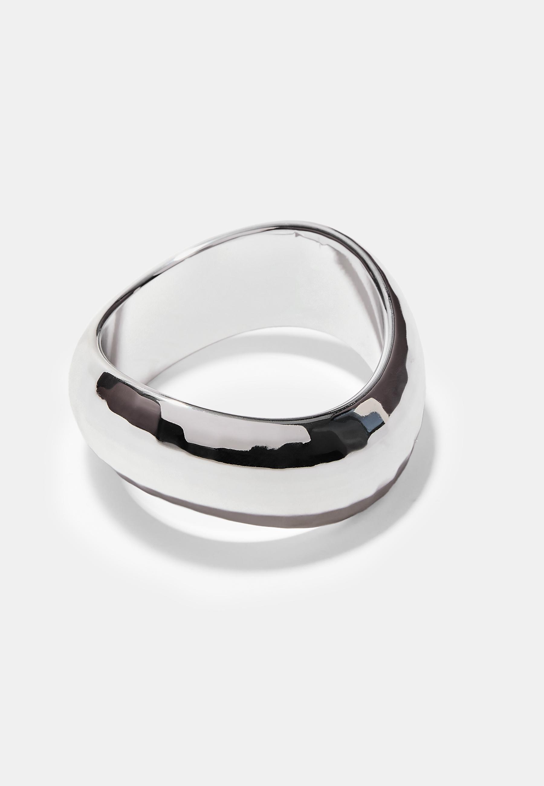 Disco Ball Bracelet — Grey