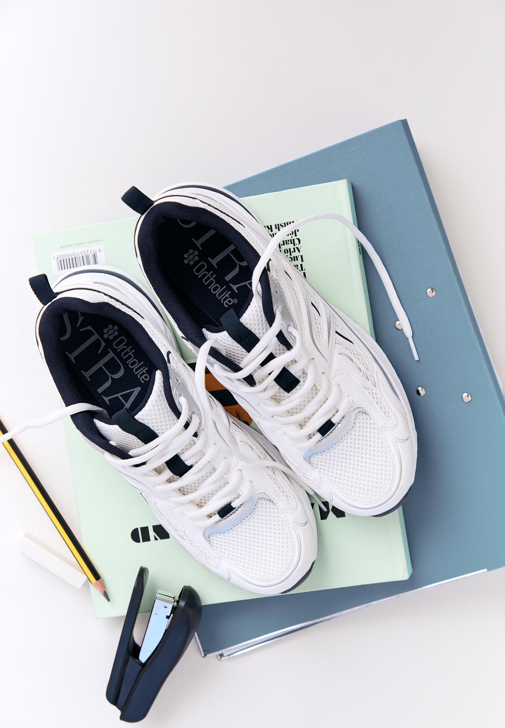 Trainers with detail