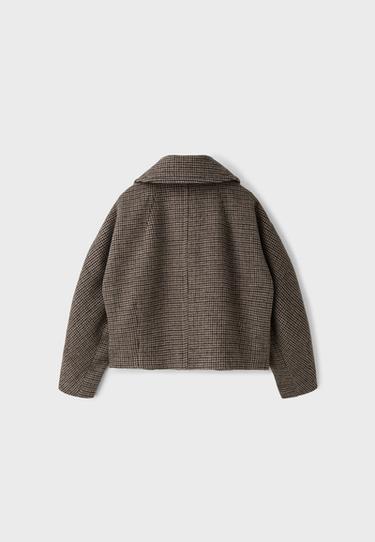 Wool-blend jacket — Beige 8