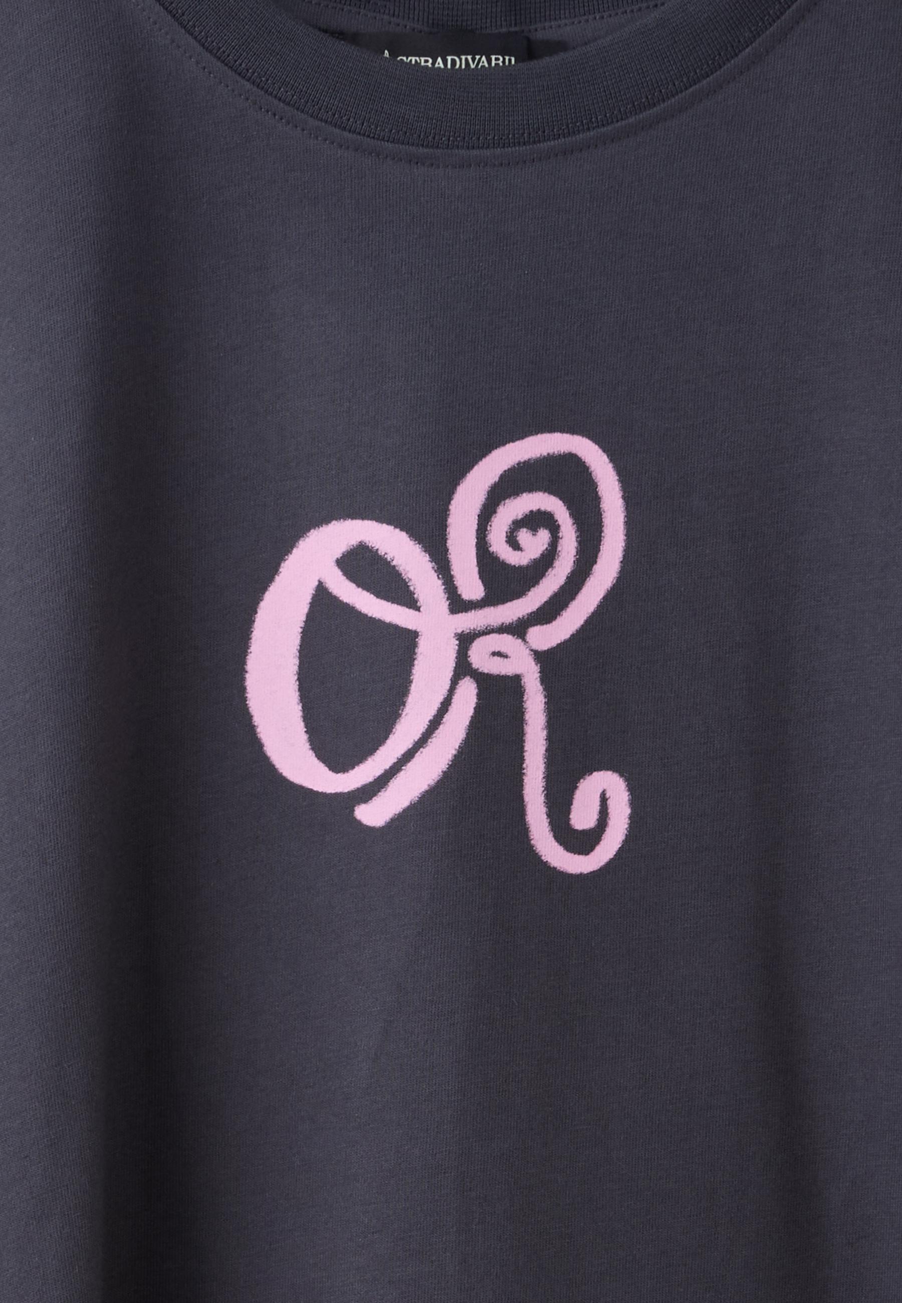 Olivia Rodrigo graphic T-shirt — Dark grey