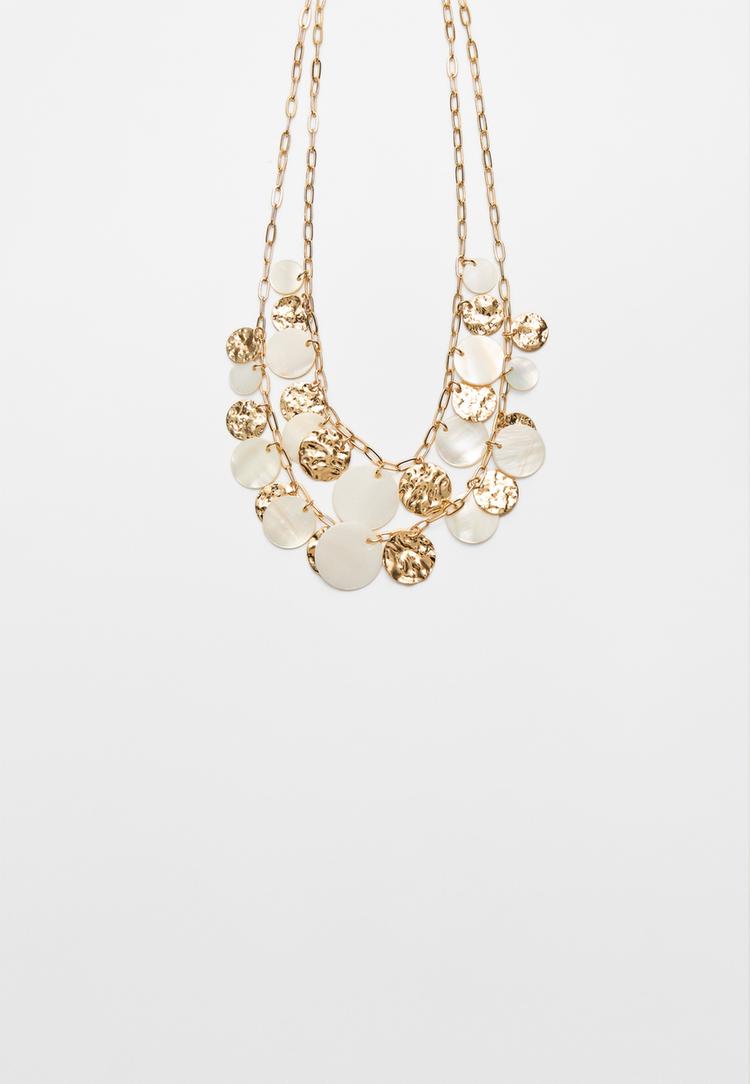 collar multi charms