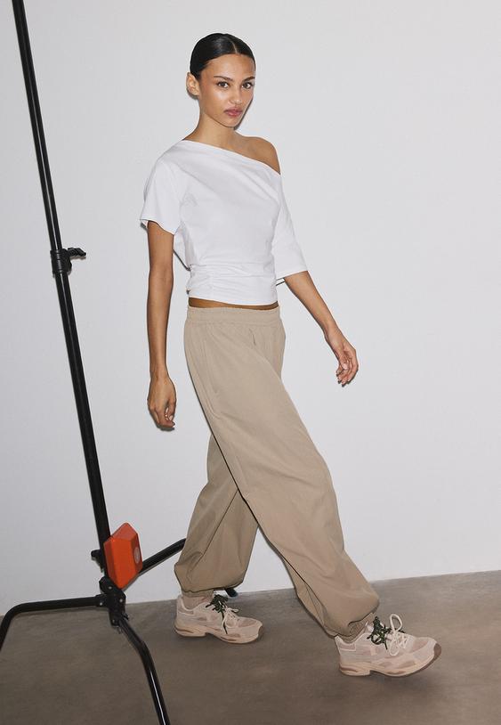 Stradivarius Pantalon Ballon Parachute Technique Pierre 38