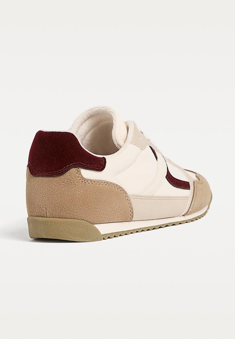 zapatilla casual serraje