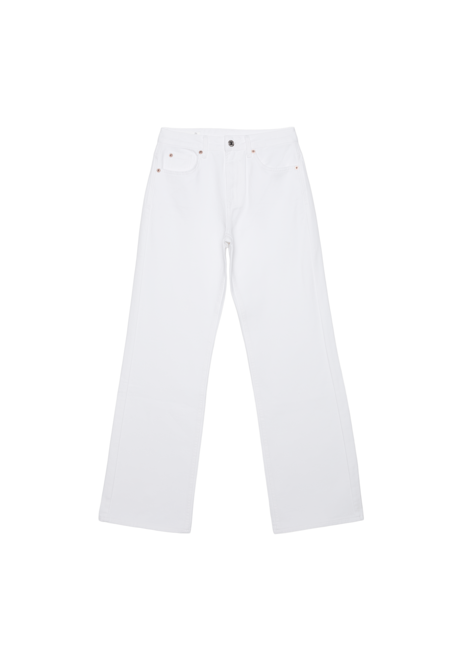 Stradivarius D92 straight geniş paça jean görsel 6