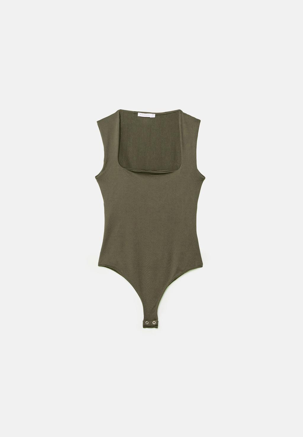 FXTYK Shape Body da donna con scollo a U, snellente, per FXTYK Shape Body da donna con scollo a U, snellente, per