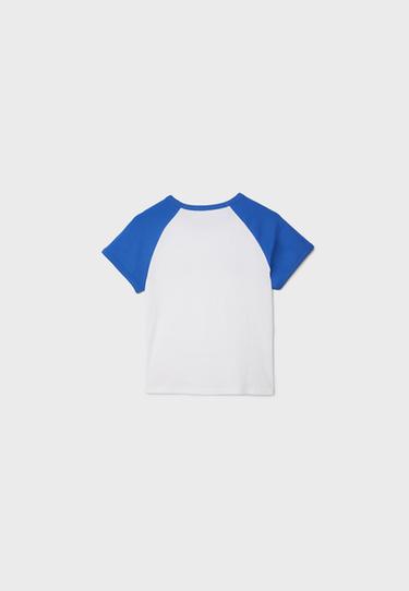 Printed short sleeve T-shirt — Ecru 7