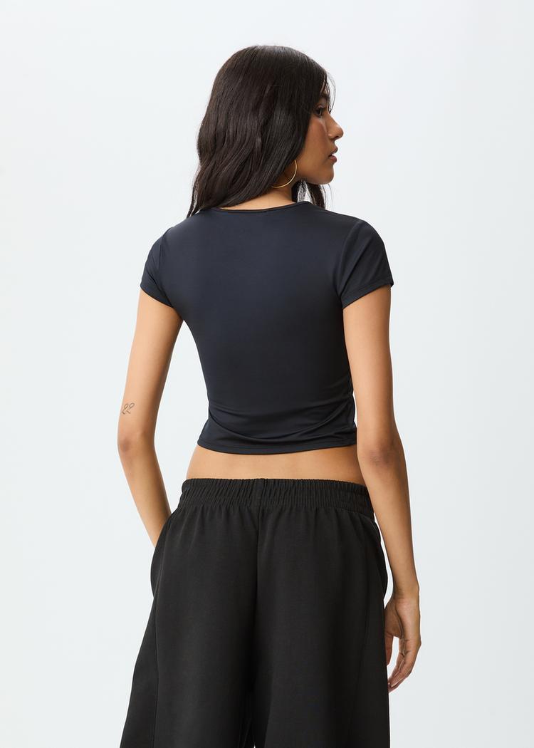 basic polyamide t shirt