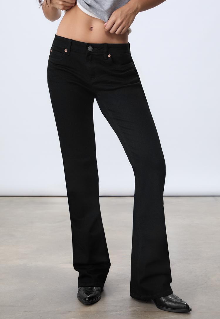 d67 slim fit boot cut jeans