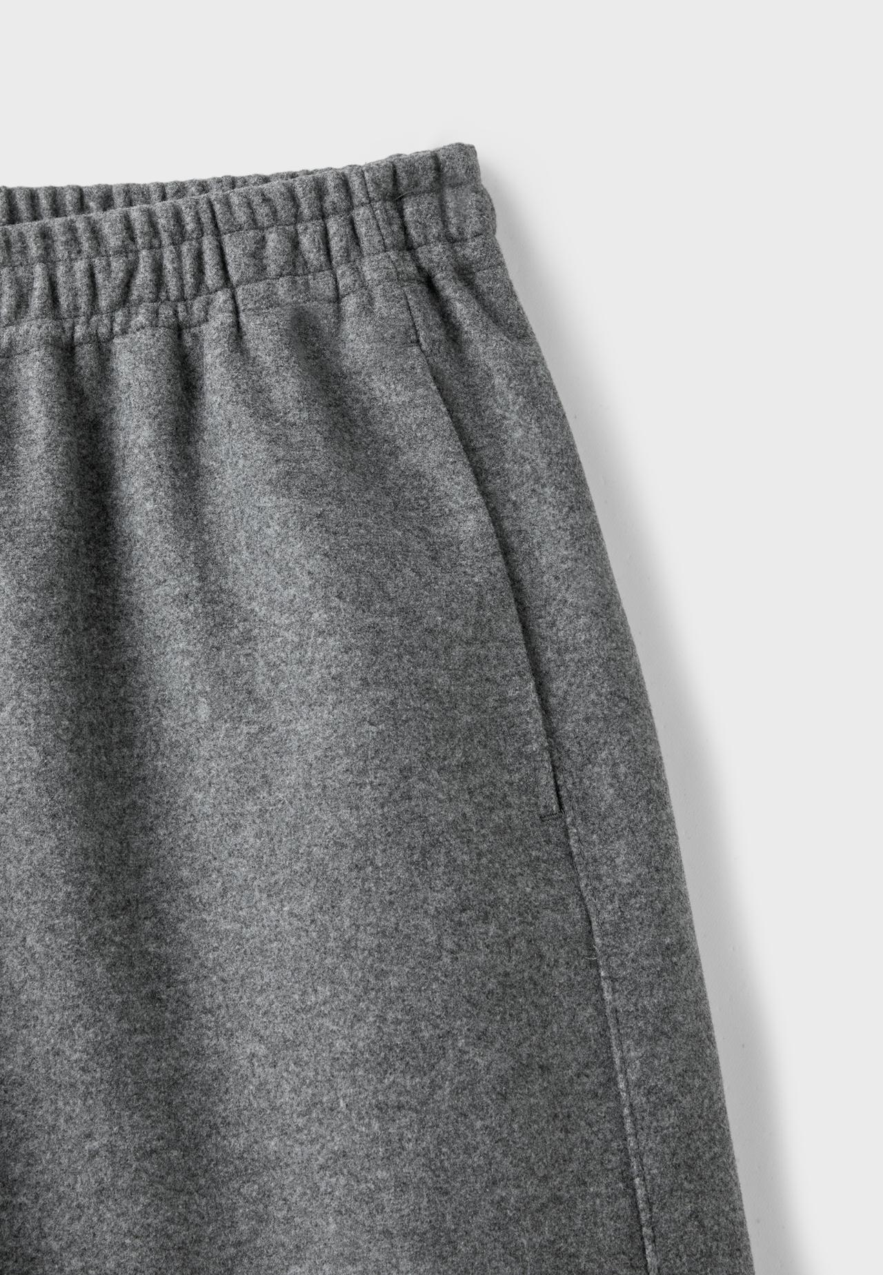 Barrel trousers — Grey