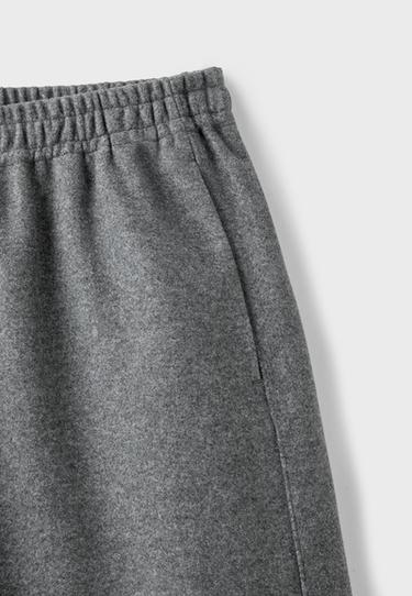 Barrel trousers — Grey 9