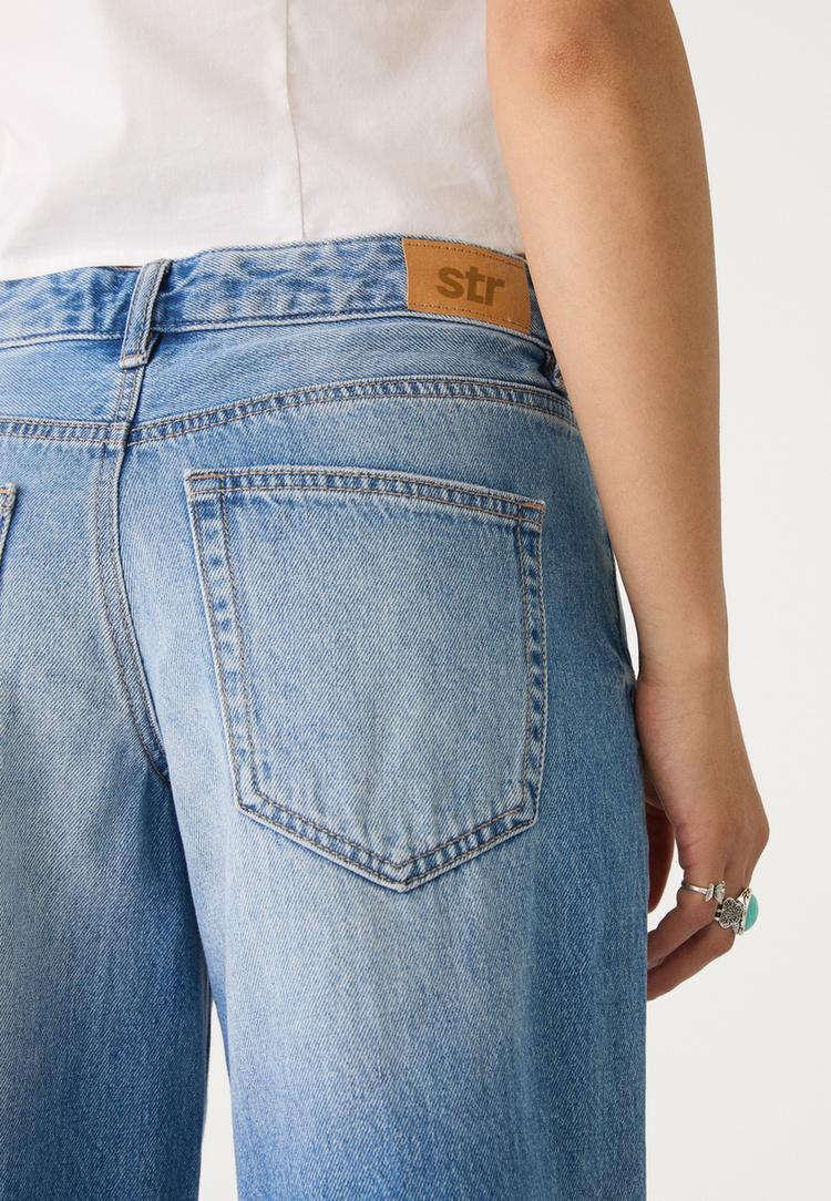 bermuda denim baggy