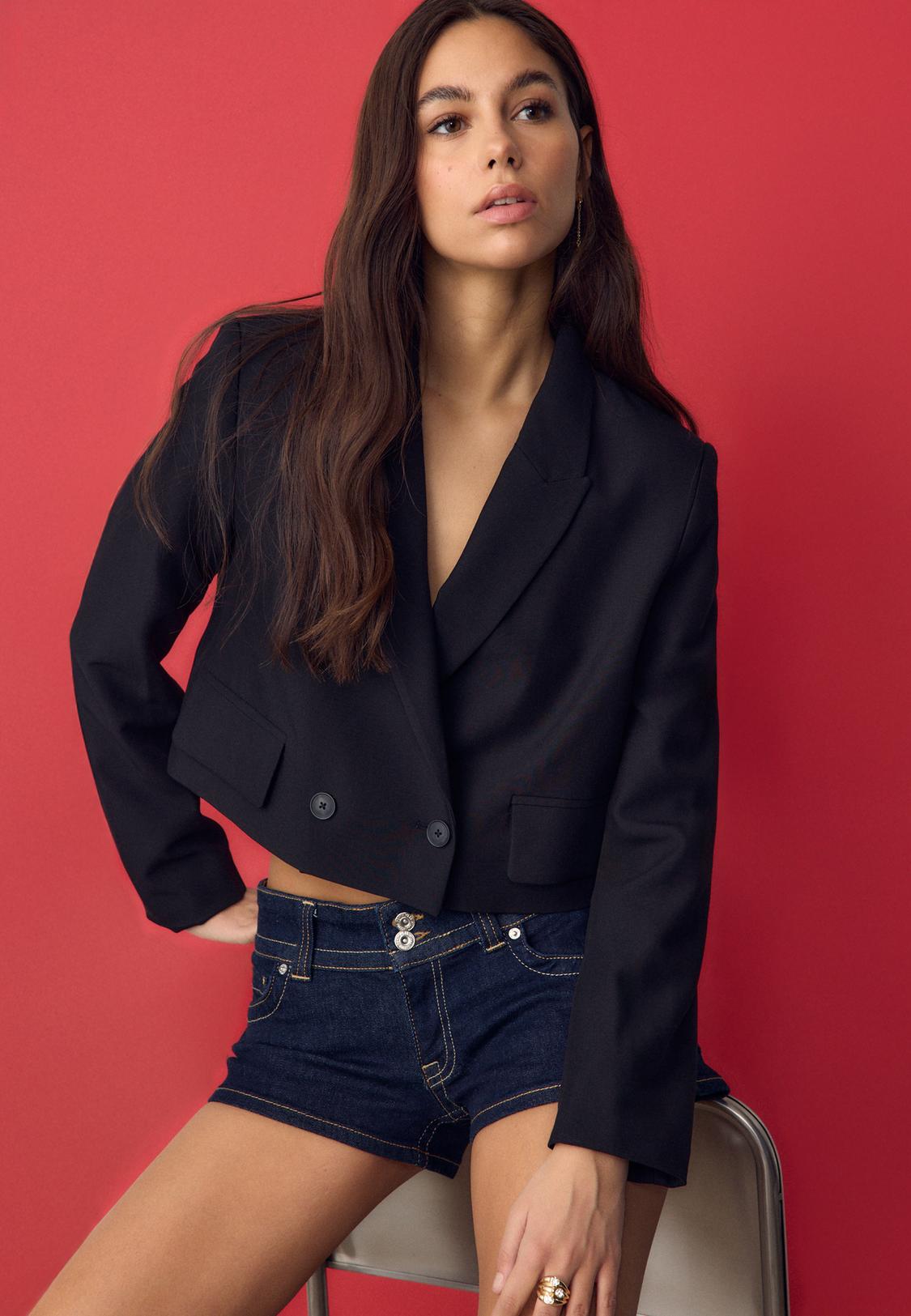 amazon black formal plus size dresses SLAY. Women's Black Blazer Dress Women's blazer dress Blazer-style dress  Blazer-inspired dress Dress with blazer details Single-breasted blazer  dress