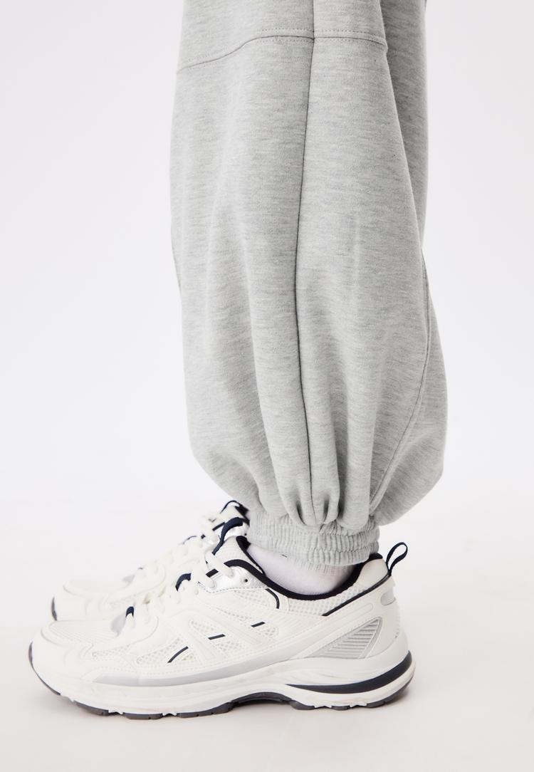 pantalon jogger ballon en molleton