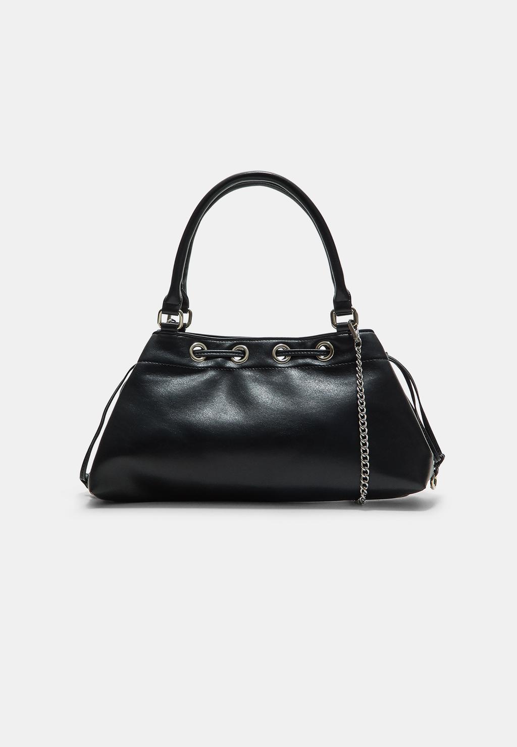 Sac bandoulière à œillets