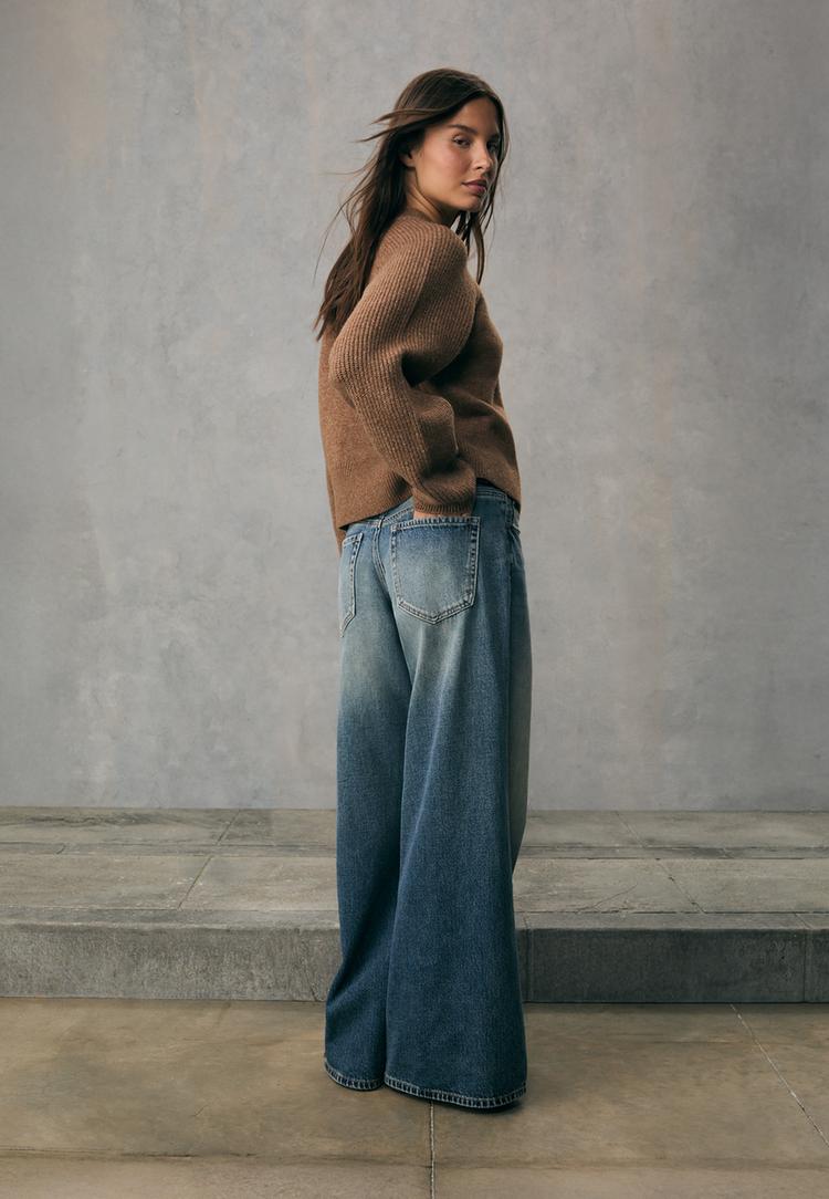 chaqueta punto botones