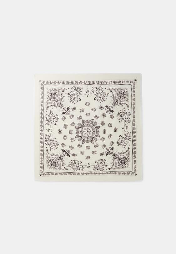 foulard effetto cashmere