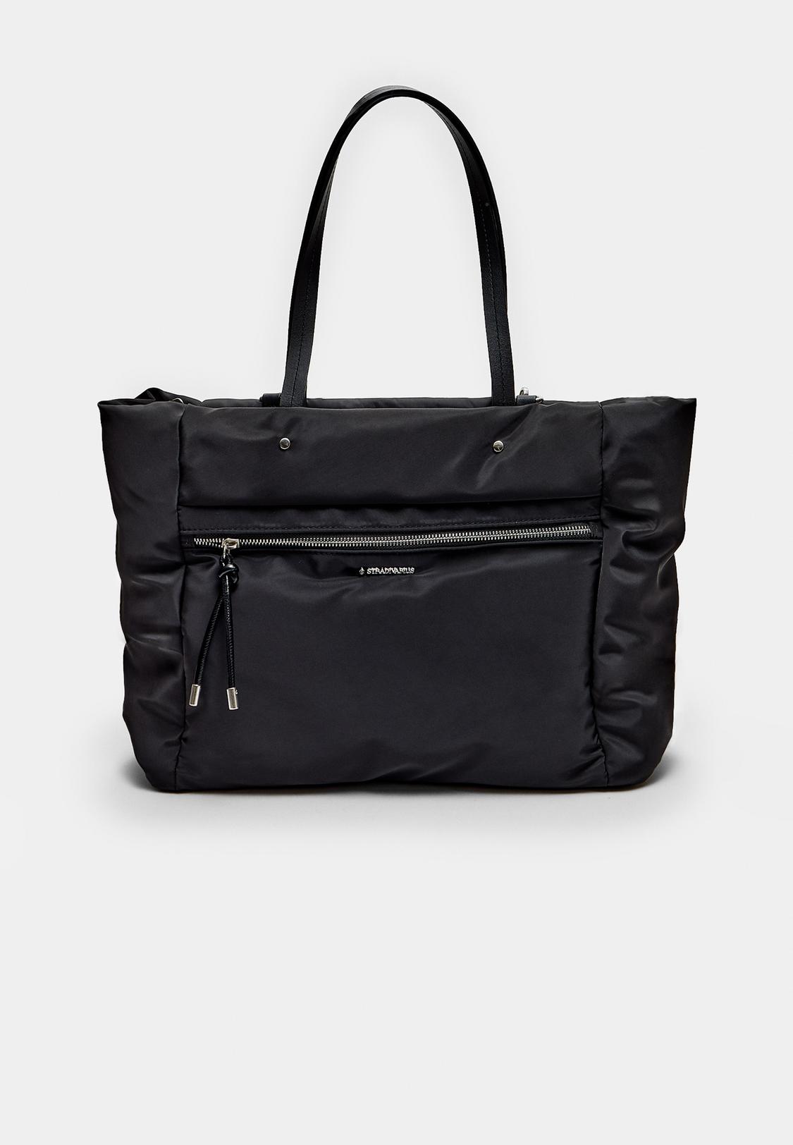 Sac Pelo O Bag Fabric Tote Bag Women's Fashion Stradivarius Jordan