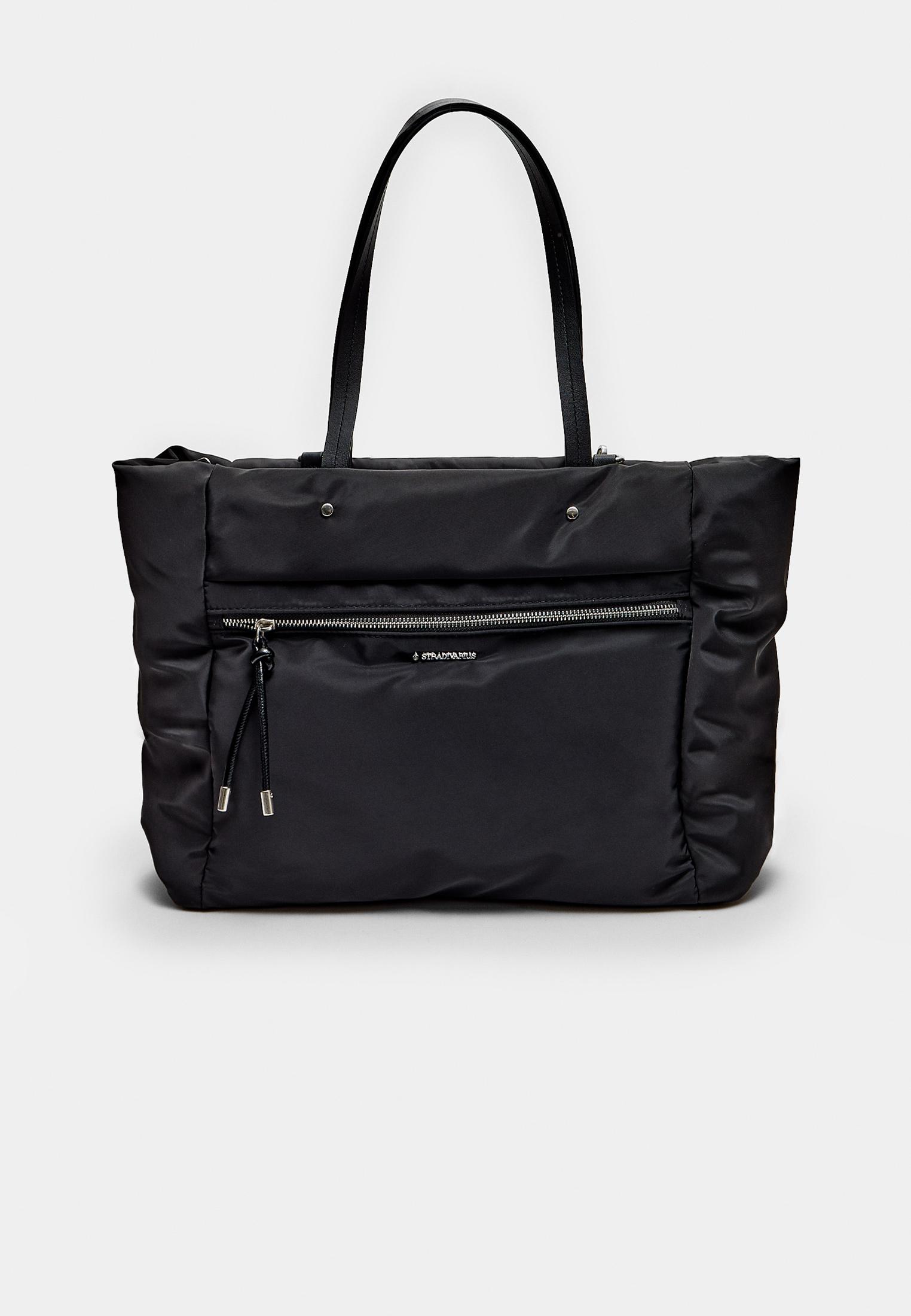 Bolsos Mujer Bolso Capazo Stradivarius Milanuncios Bolso Acolchado