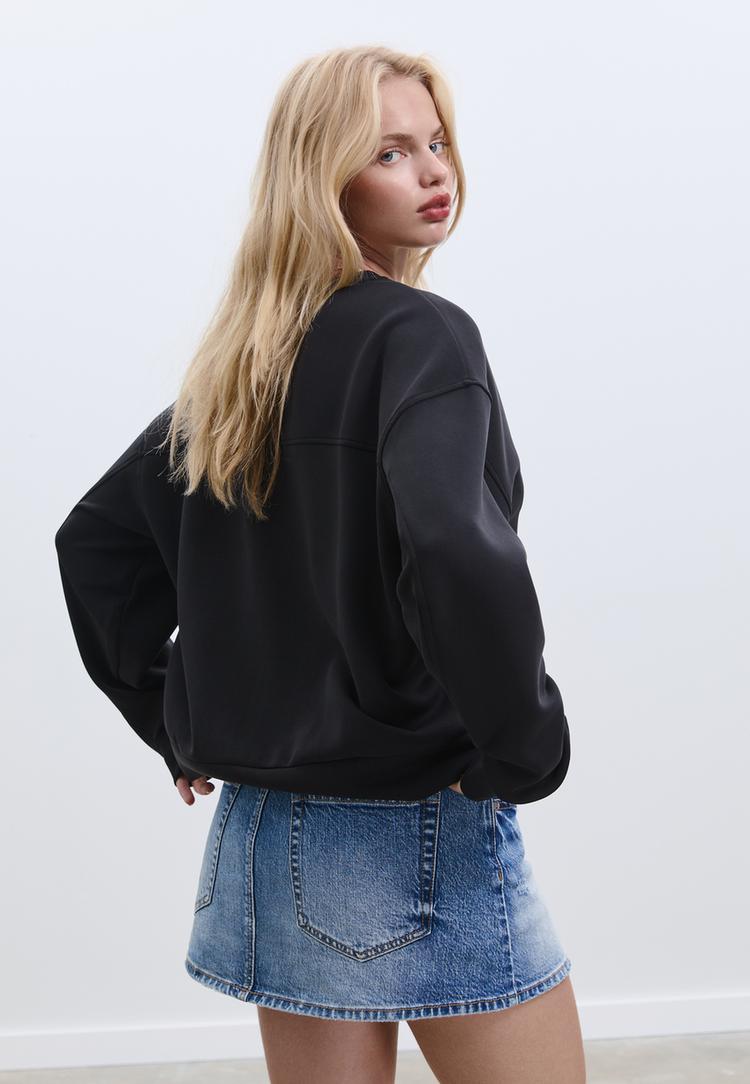 basic soft touch sweater