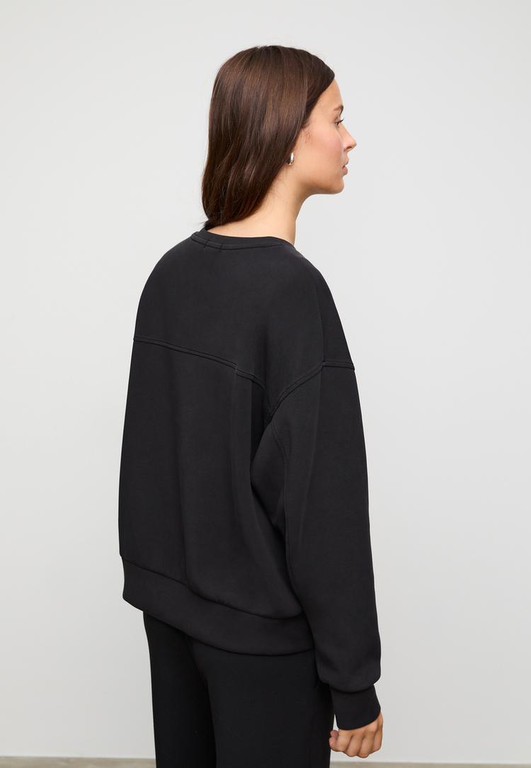sudadera basica tacto suave