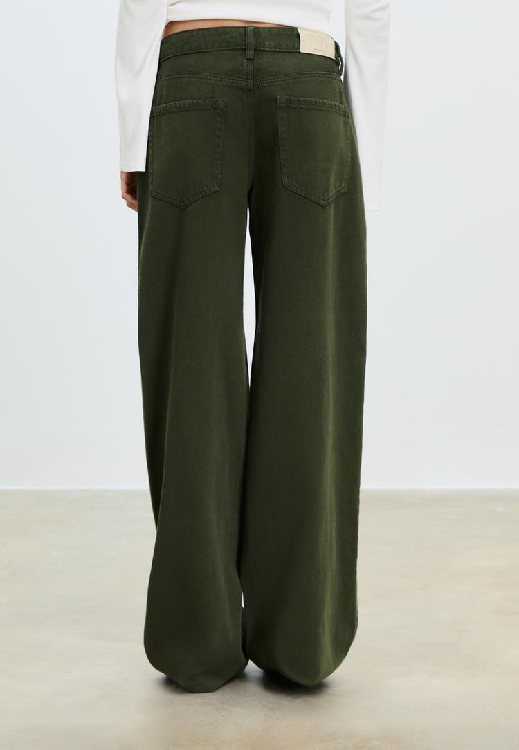 d91 jeans low wide leg