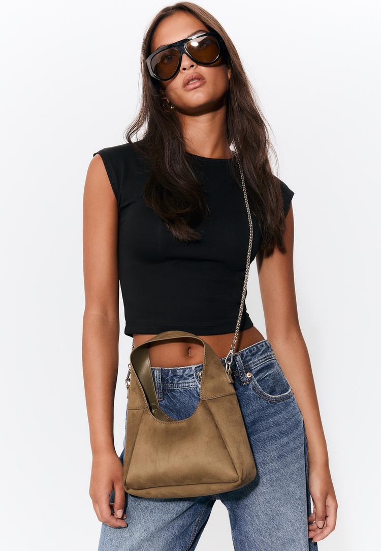 bolso hombro cadena