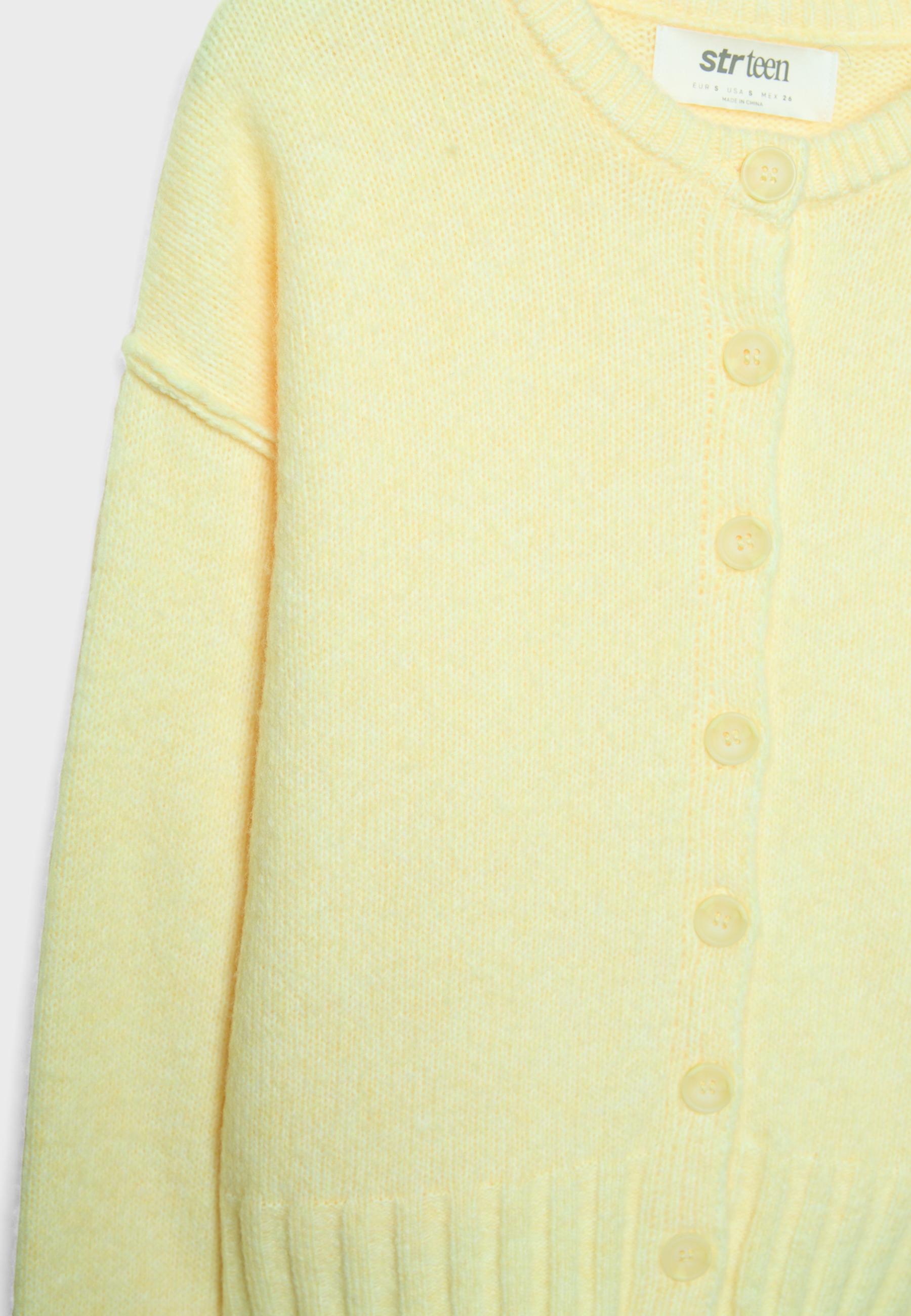 Oversized knit cardigan - Women's fashion | Stradivarius Jordan