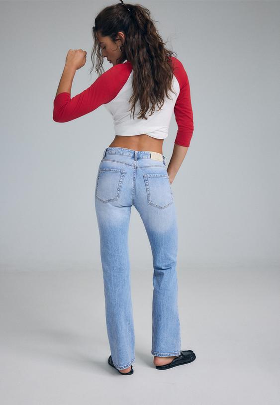 d98 jeans direitas efeito vintage l01499499