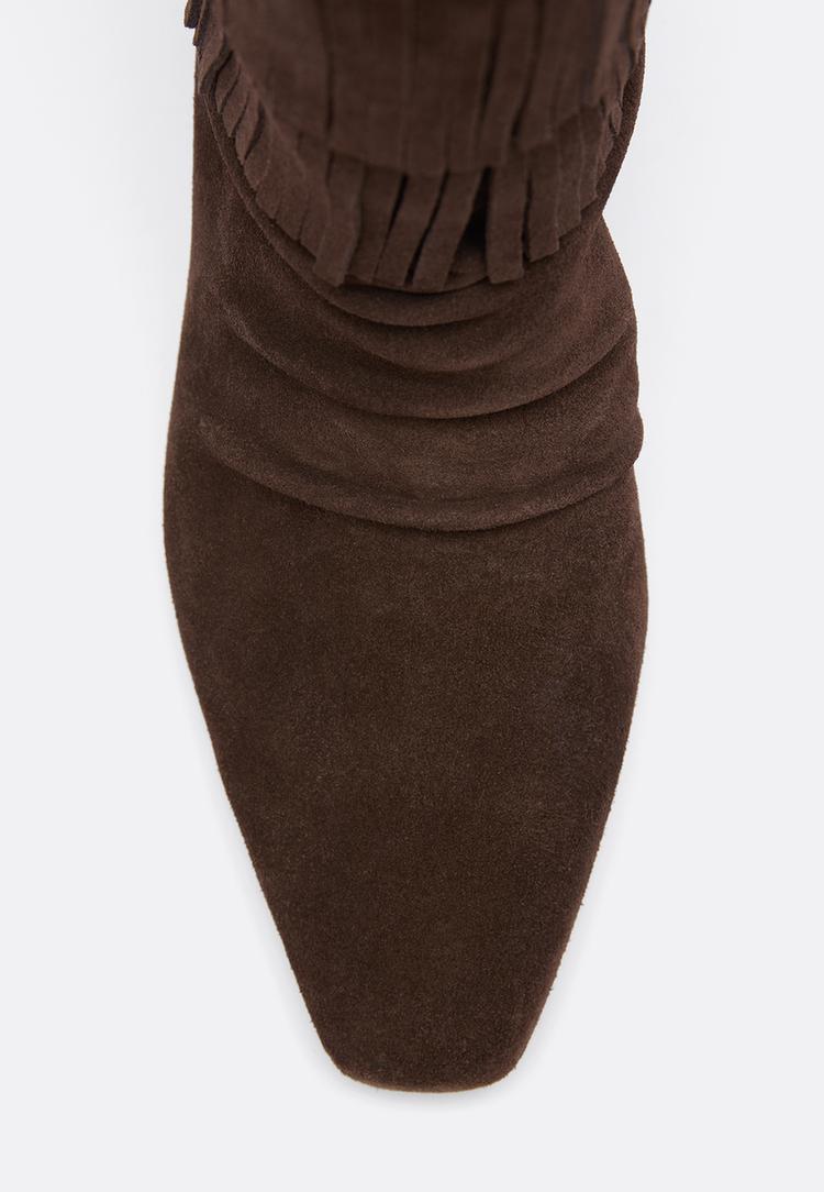 flacher-lederstiefel-mit-fransen
