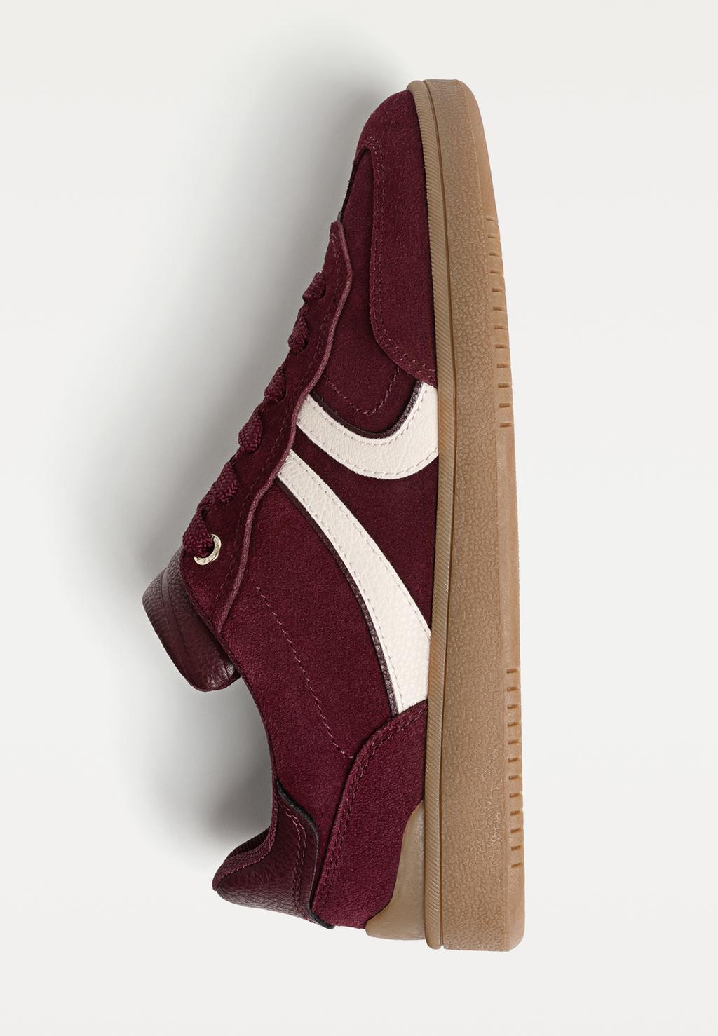 Tenis casual piel