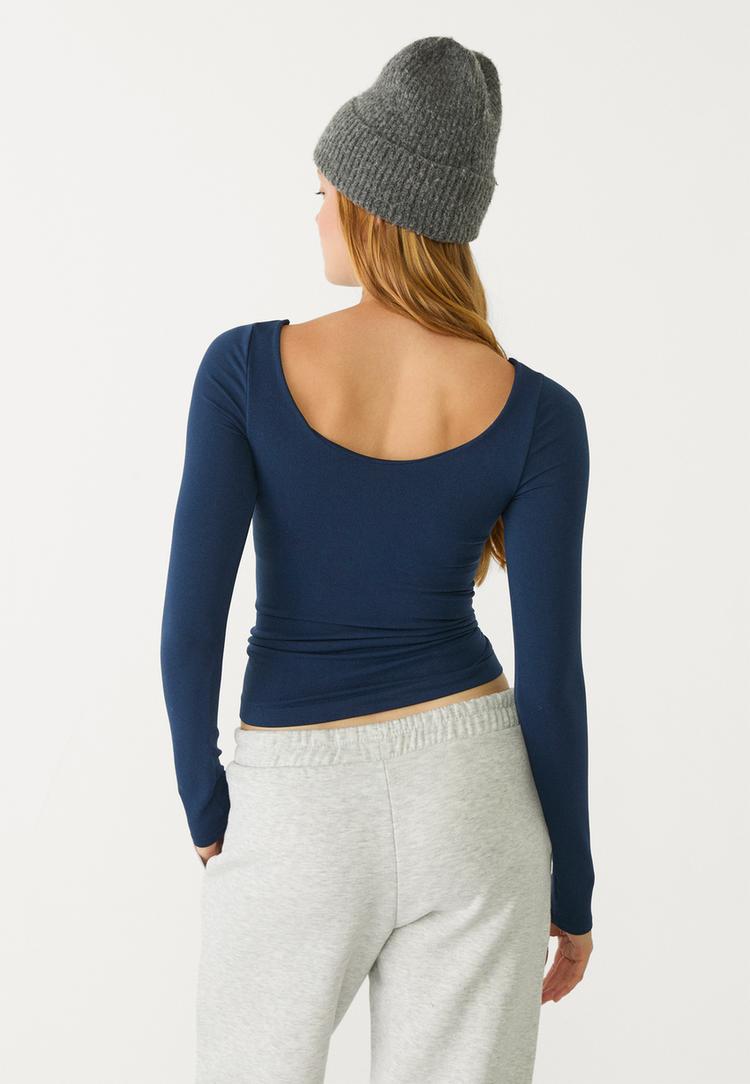 t shirt a manches longues seamless
