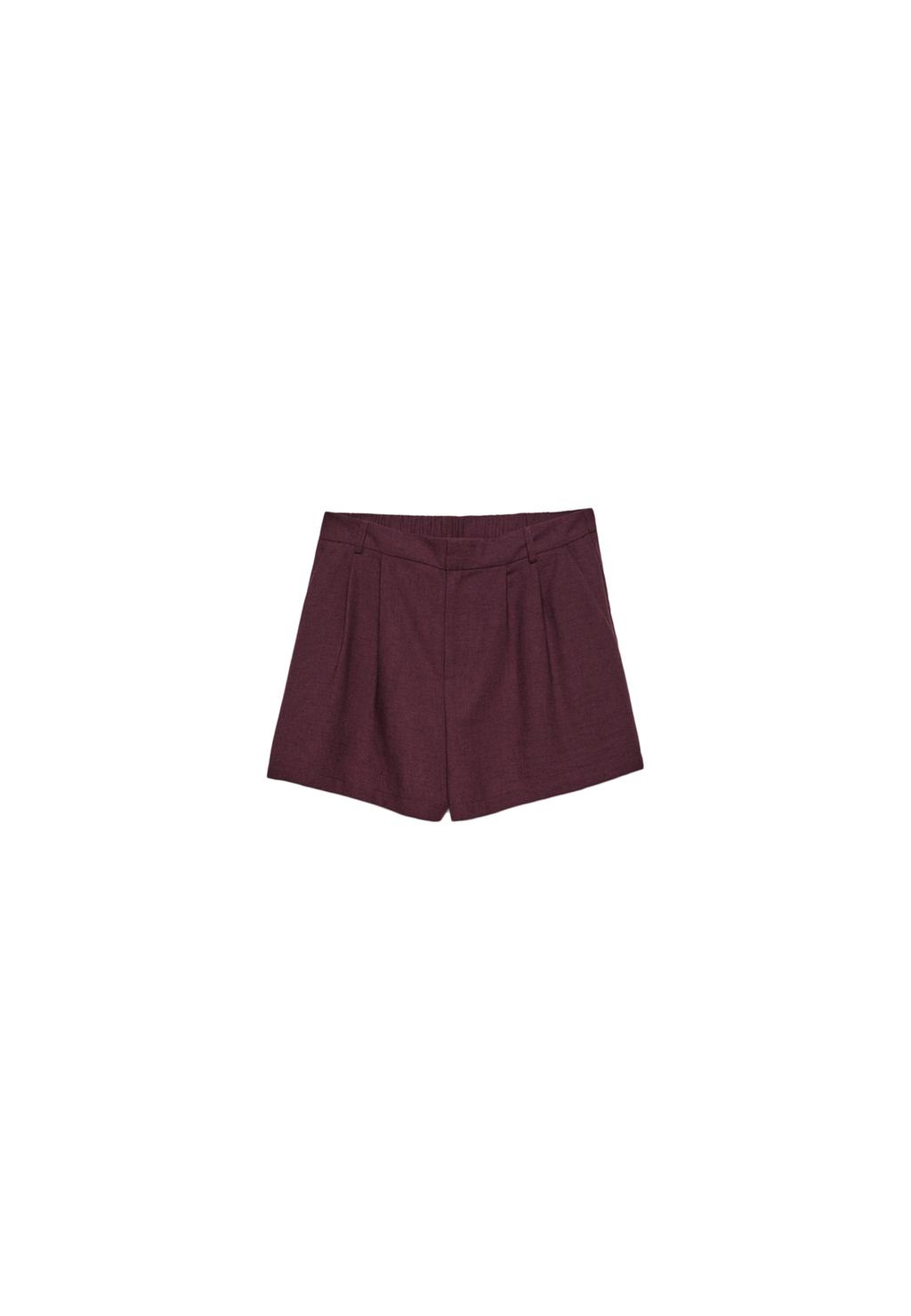 Shorts fluido pinzas
