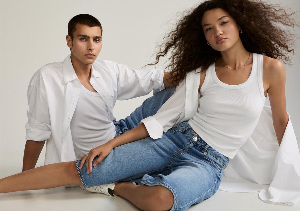 Jort bermuda denim