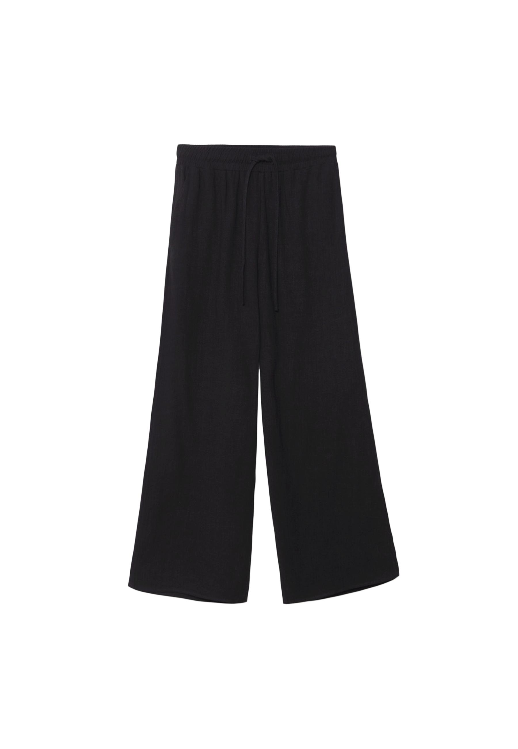 Rustic culottes — Black