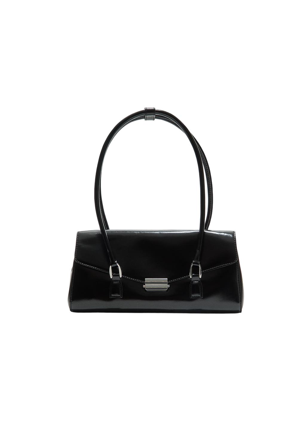Bolso bowling sobre