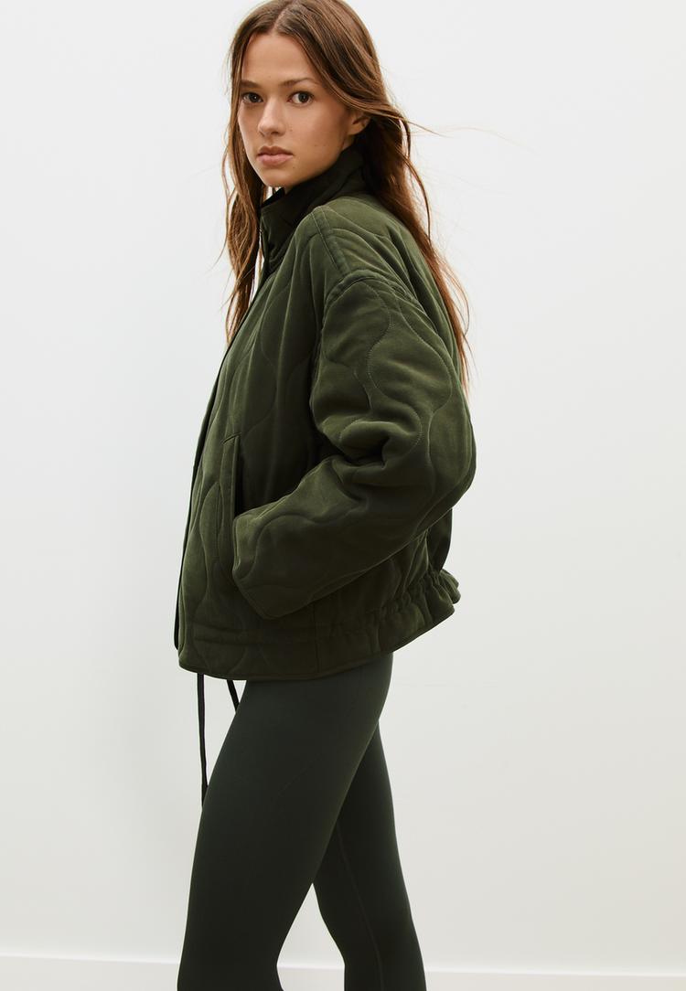 chaqueta acolchada