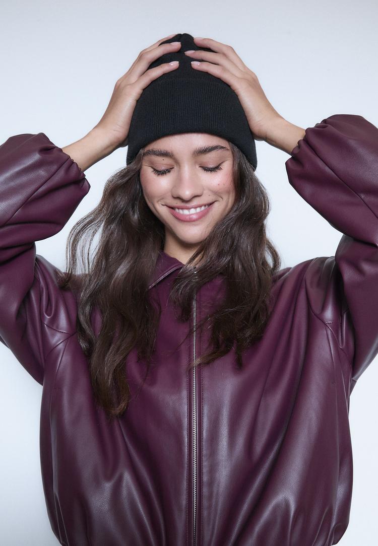 double turn over hat