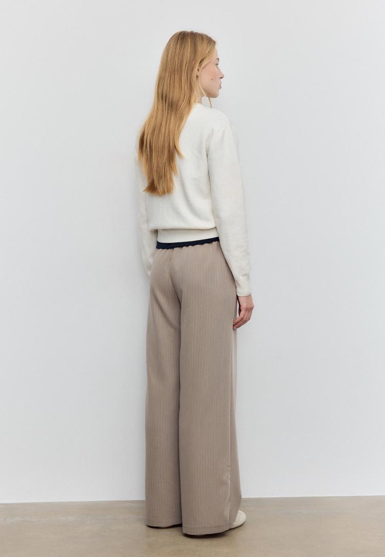 pantalon largo fluido vestir