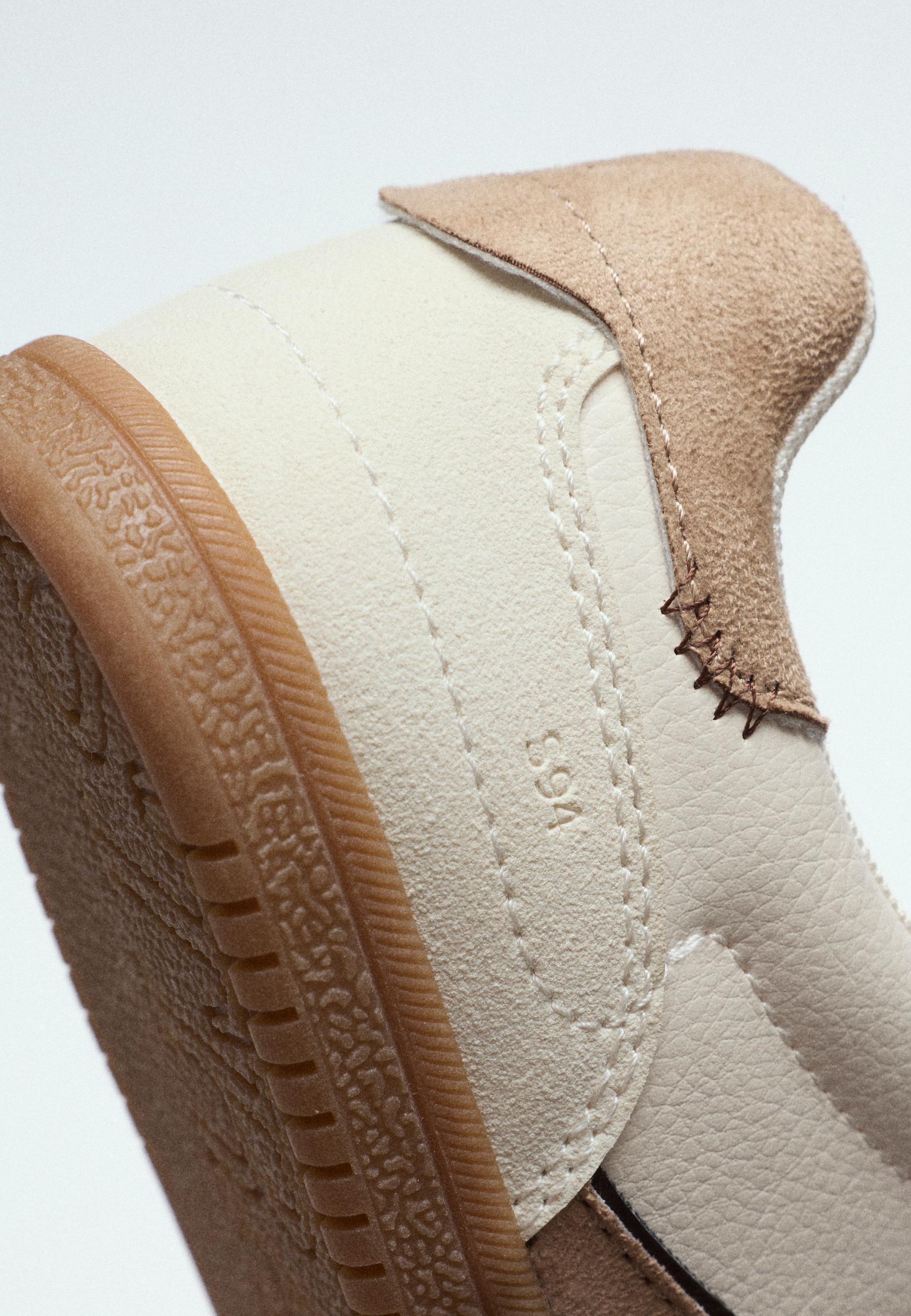 S011 Sneakers rétro basic