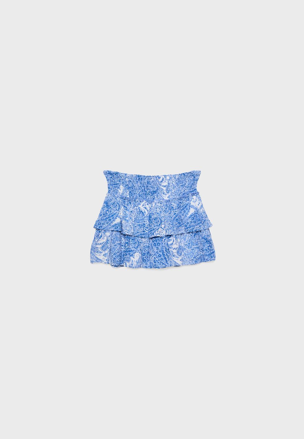 Falda pantalón fluida