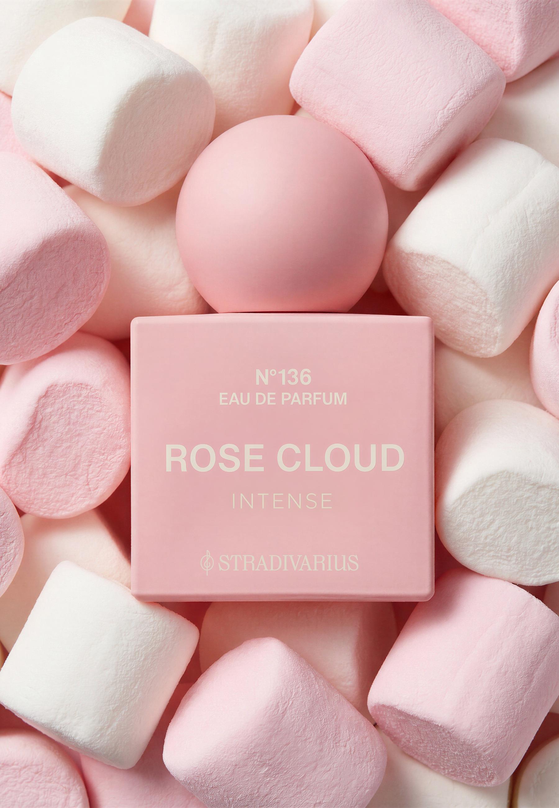 N.136 ROSE CLOUD INTENSE EAU DE PARFUM 100 ML — Pastel pink